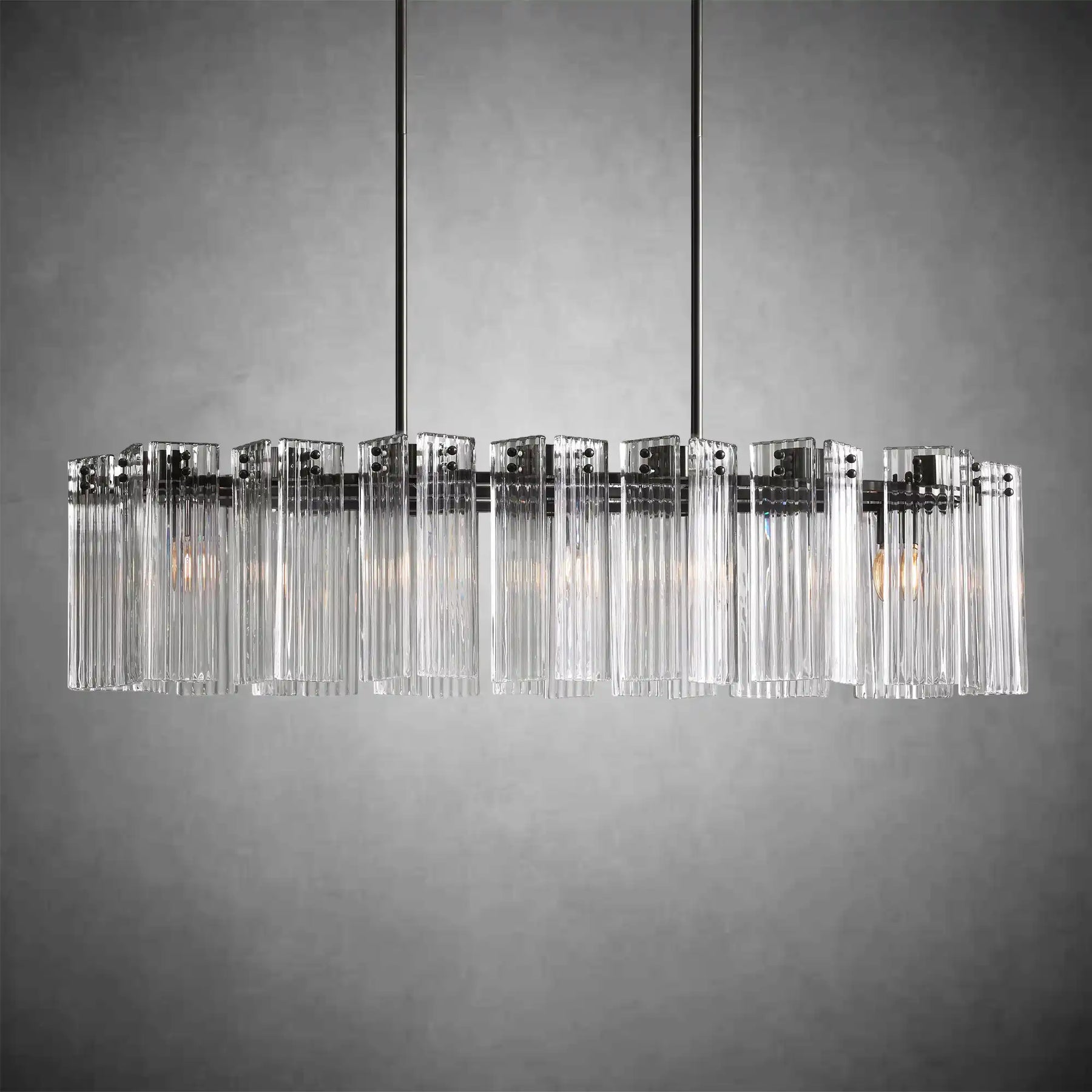 Delsie Oval Chandelier 51''63''72''