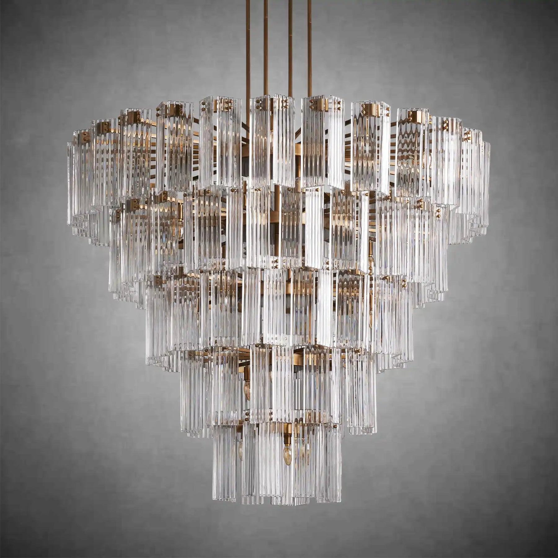Delsie Round Chandelier