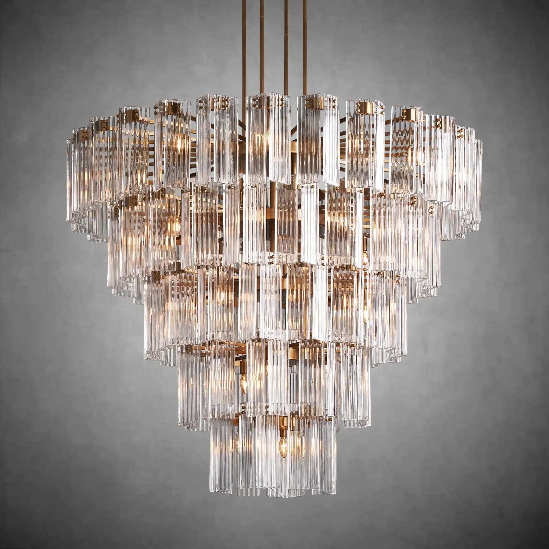 Delsie Round Chandelier