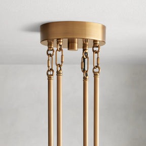 Delsia Round Chandelier