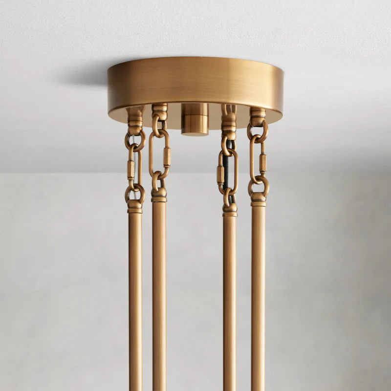 Delsia Round Chandelier