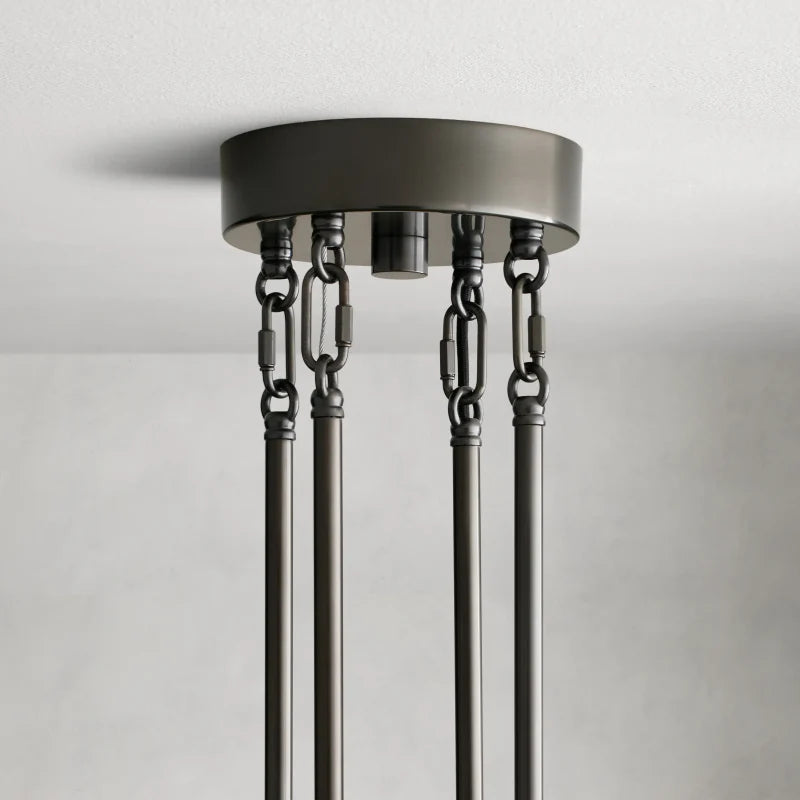 Delsia Round Chandelier