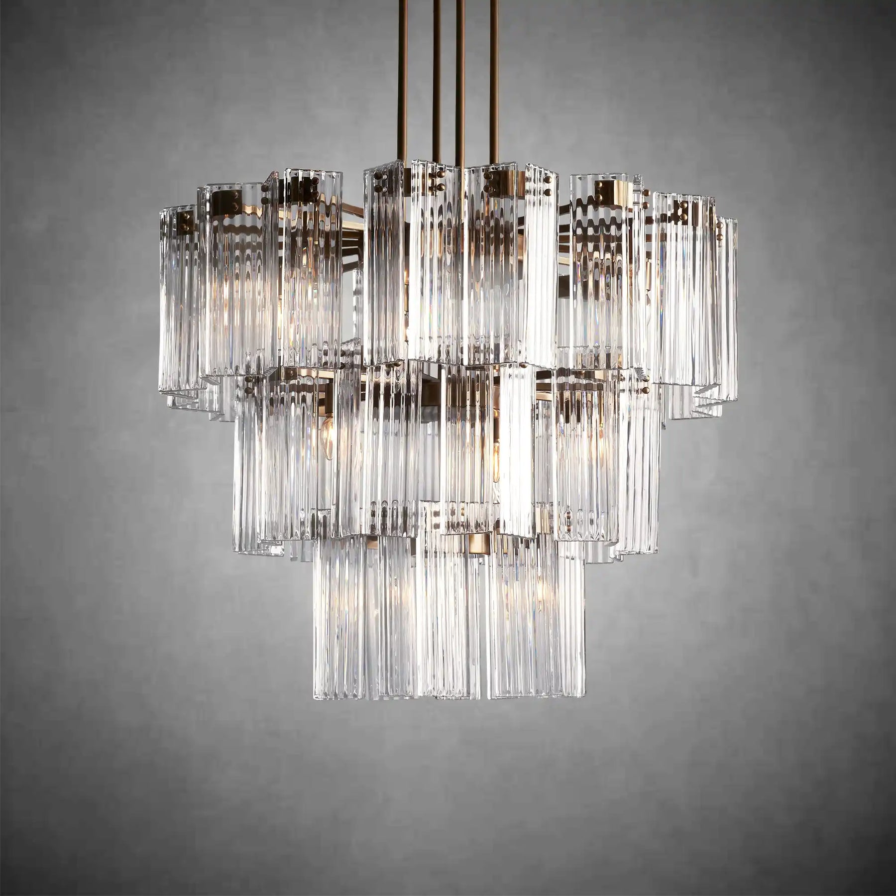 Delsie Round Chandelier