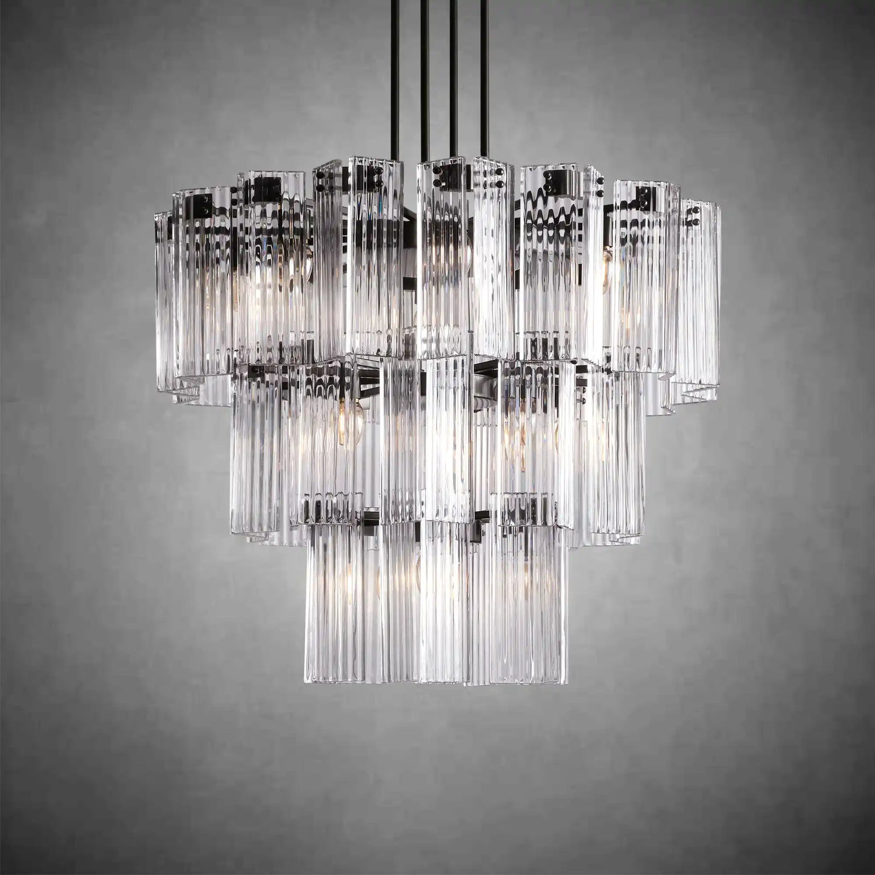 Delsie Round Chandelier