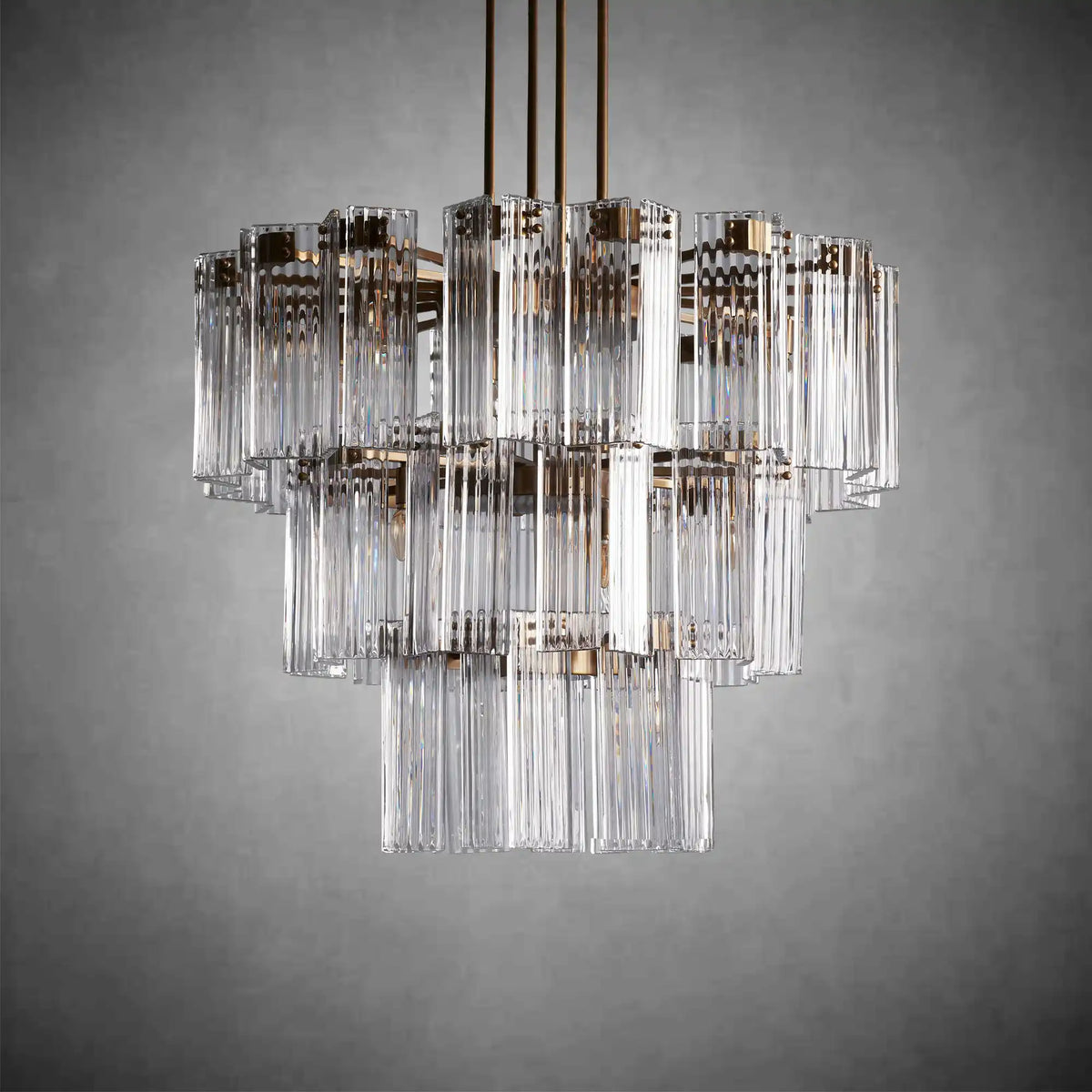 Delsie Round Chandelier