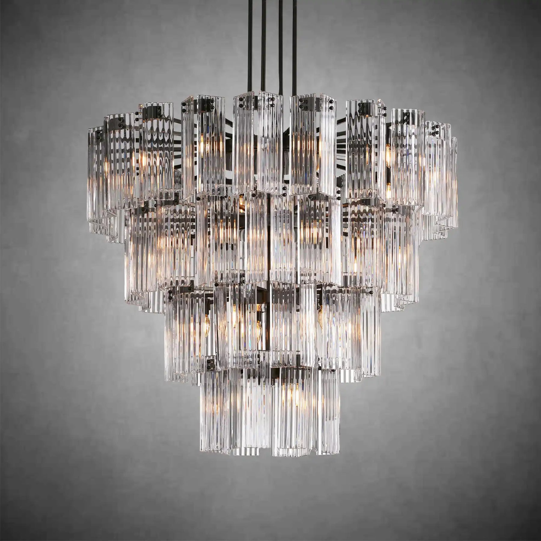 Delsie Round Chandelier