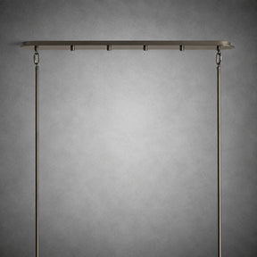 Delsie Oval Art Glass Chandelier 51''63''72''L