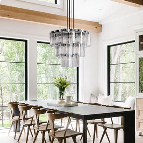 Delsie Round Chandelier