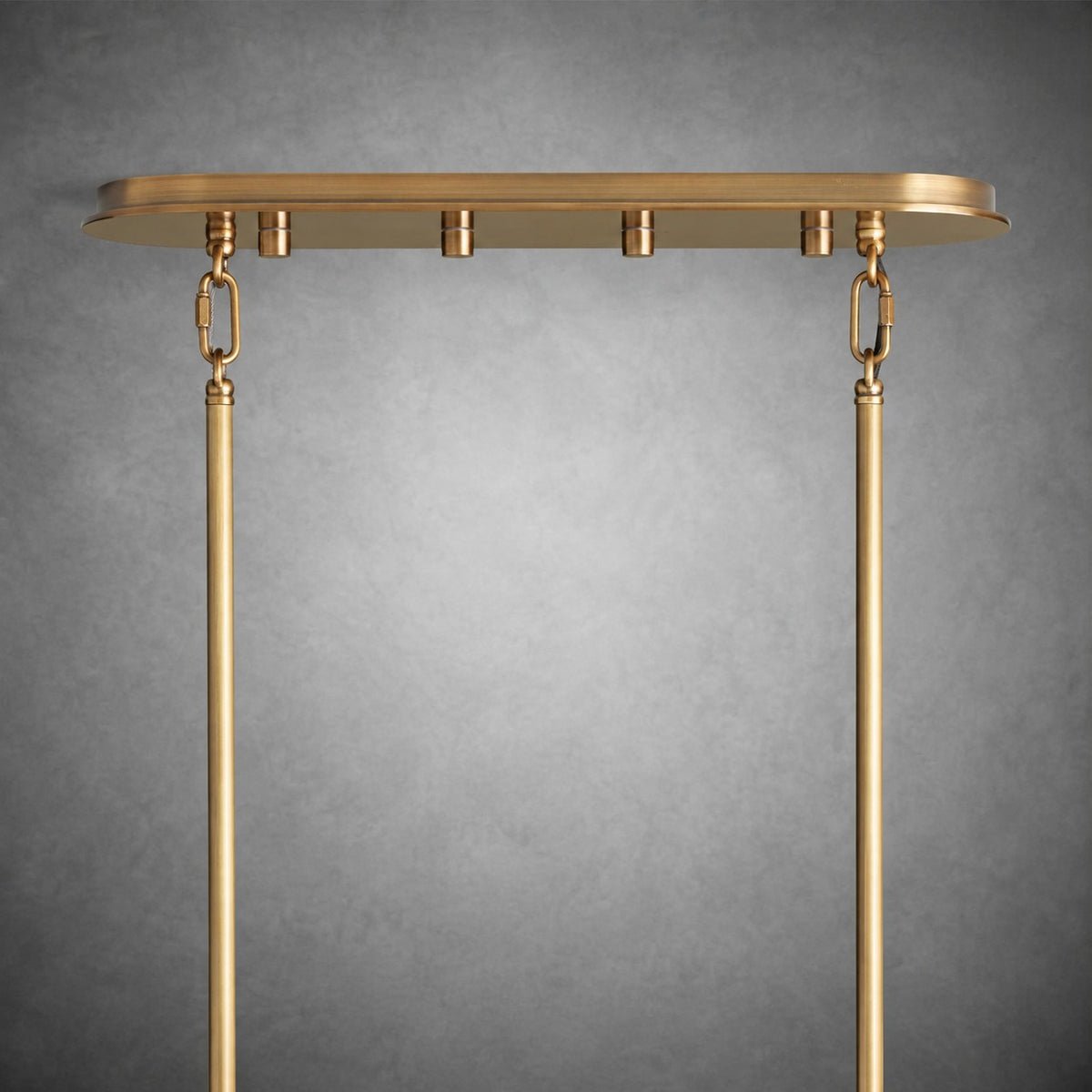 Delsie Oval Tiered Chandelier 63'' 72"W