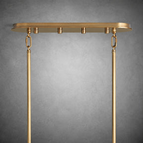 Delsie Oval Tiered Chandelier 63'' 72"W