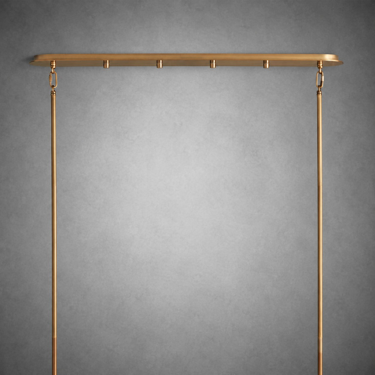 Delsie Oval Tiered Chandelier 63'' 72"W