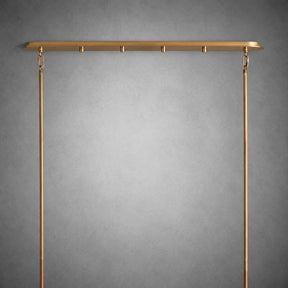 Delsie Oval Tiered Chandelier 63'' 72"W