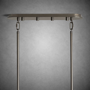 Delsie Oval Tiered Chandelier 63'' 72"W
