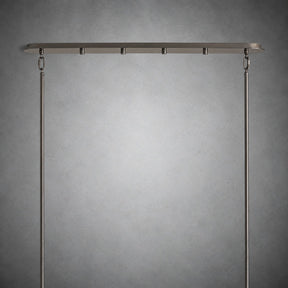 Delsie Oval Tiered Chandelier 63'' 72"W