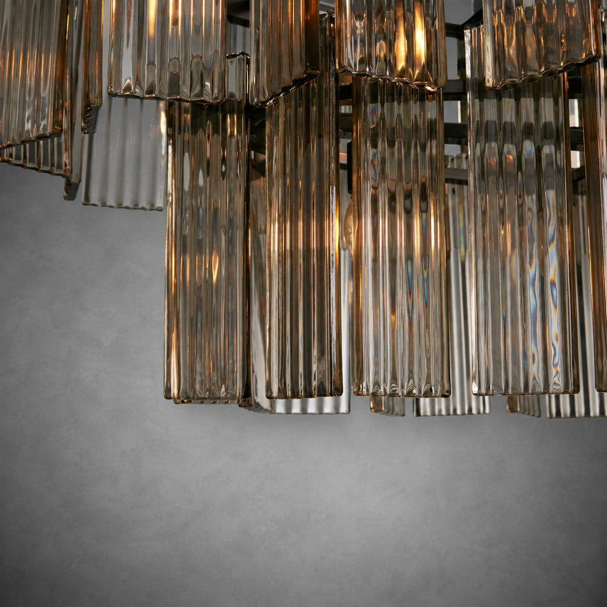 Delsie Oval Tiered Chandelier 63'' 72"W