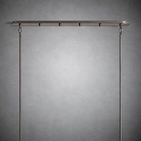 Delsie Oval Tiered Chandelier 63'' 72"W