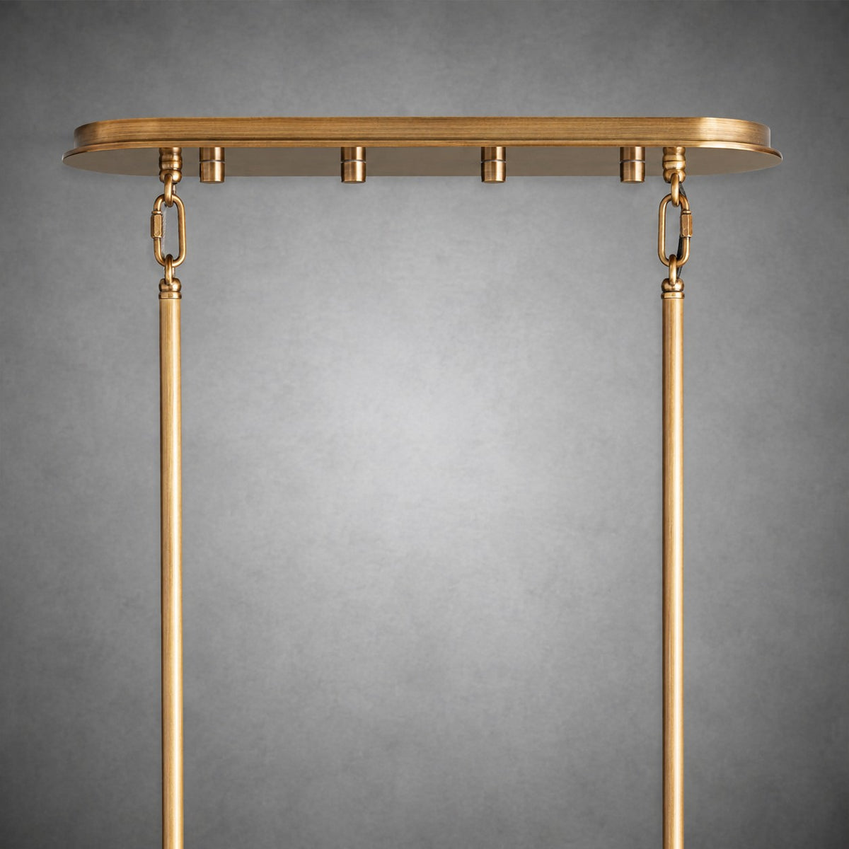 Delsie Oval Tiered Chandelier 63'' 72"W