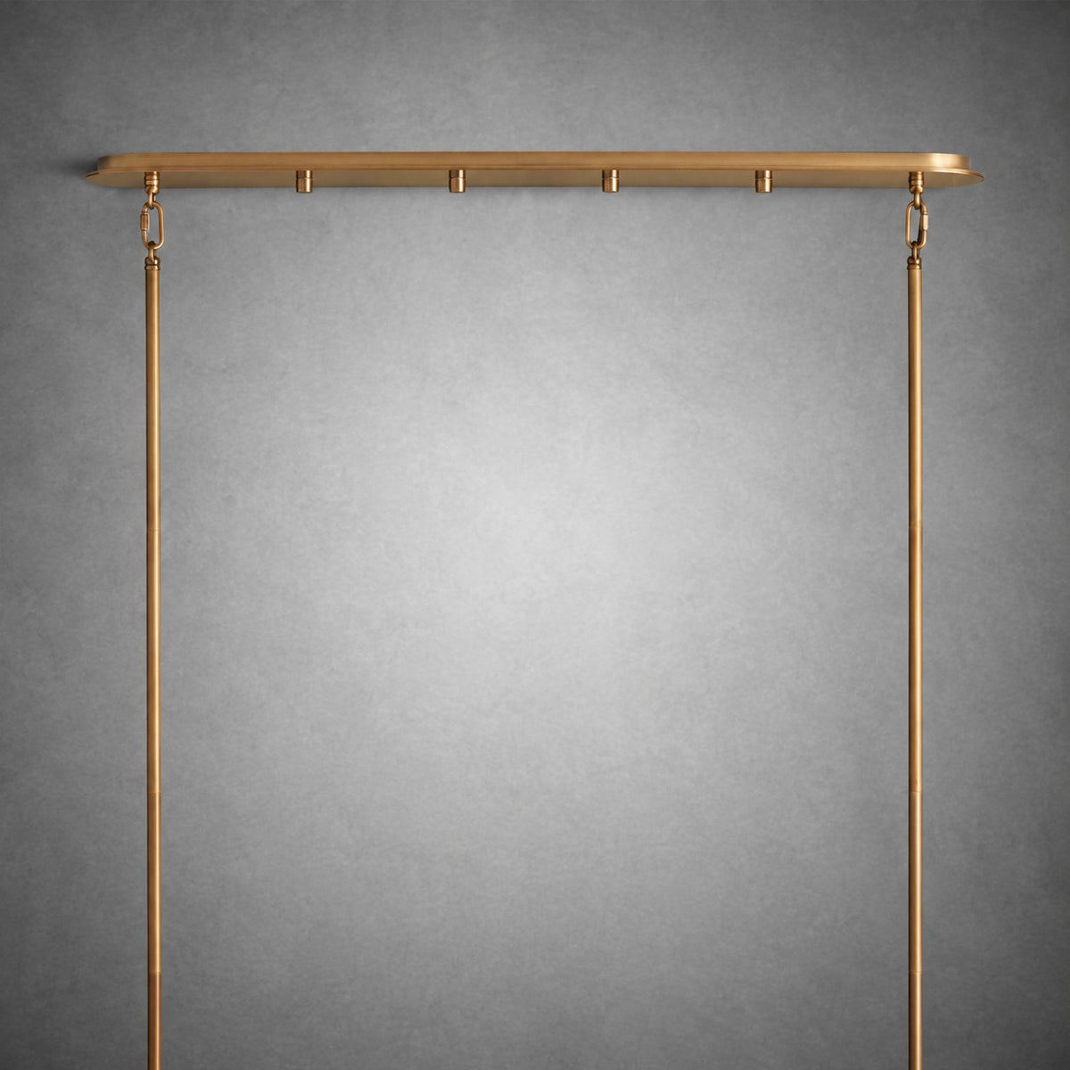 Delsie Oval Tiered Chandelier 63'' 72"W