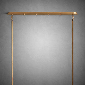 Delsie Oval Tiered Chandelier 63'' 72"W