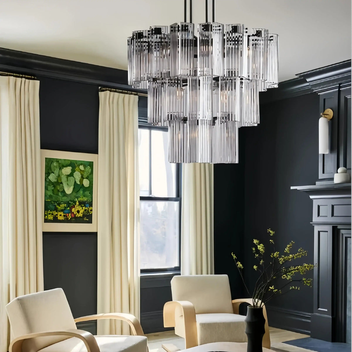 Delsie Round Chandelier