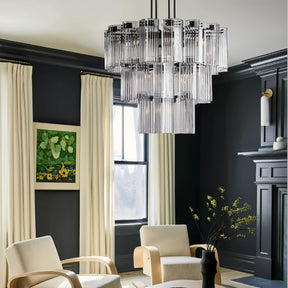 Delsie Round Chandelier