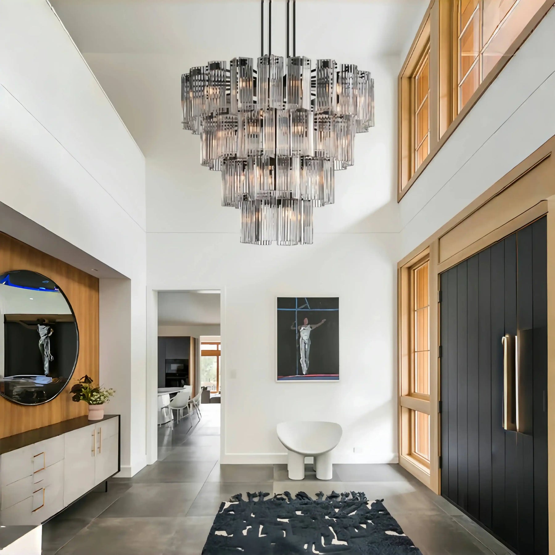 Delsie Round Chandelier