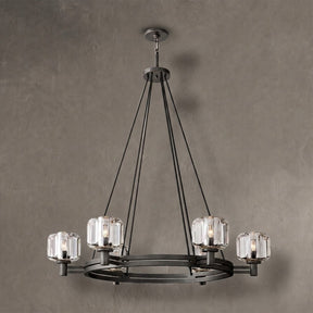 Delume Round Chandelier