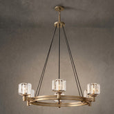 Delume Round Chandelier