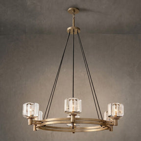 Delume Round Chandelier