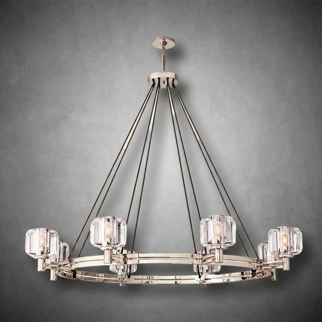 Delume Round Chandelier