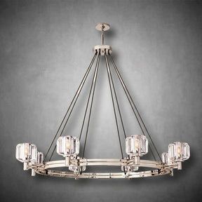 Delume Round Chandelier