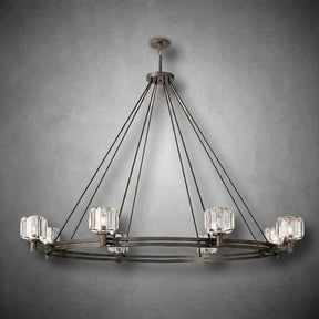 Delume Round Chandelier