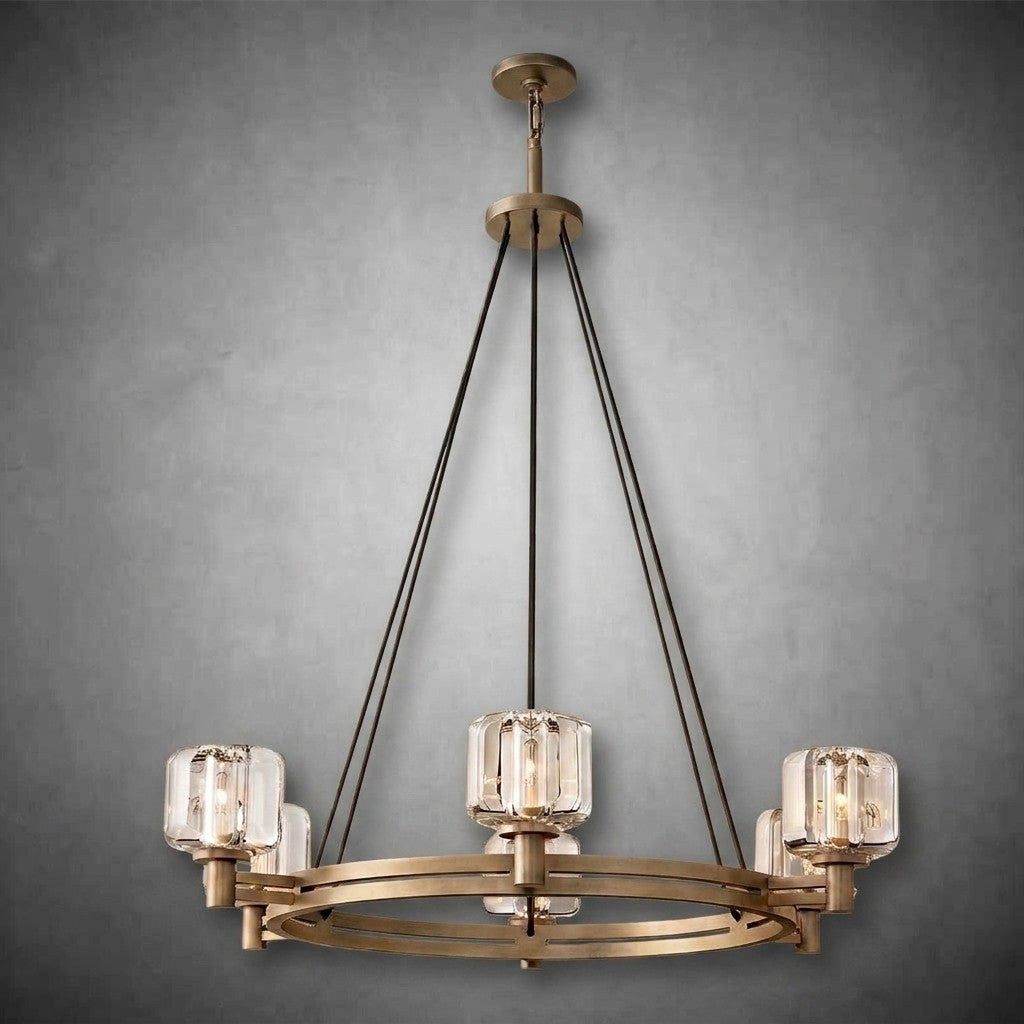 Delume Round Chandelier
