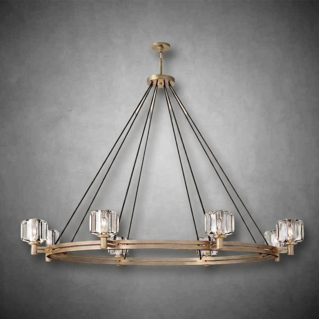 Delume Round Chandelier
