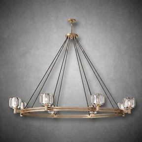 Delume Round Chandelier
