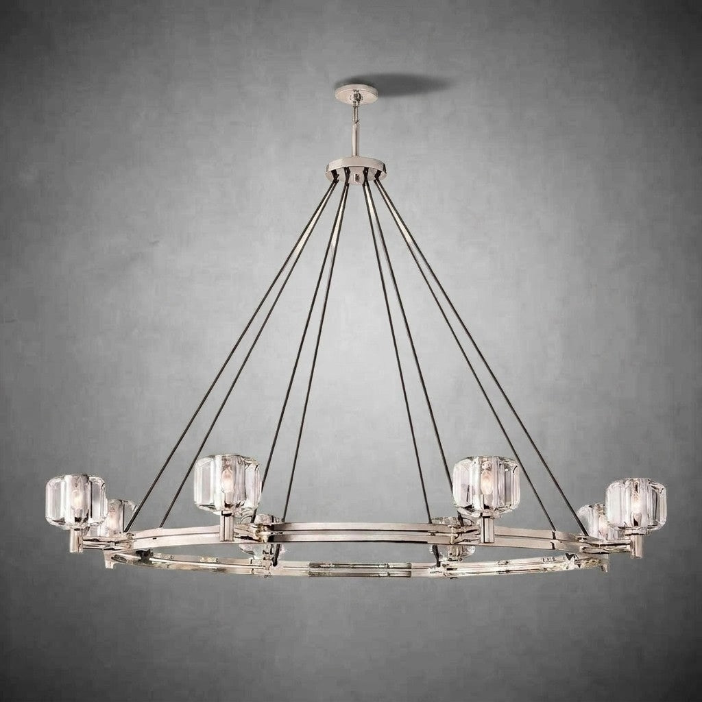 Delume Round Chandelier