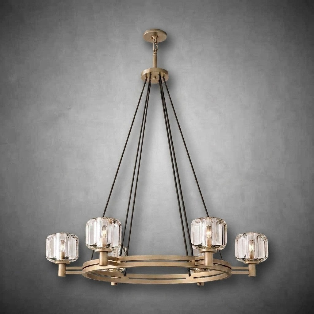 Delume Round Chandelier