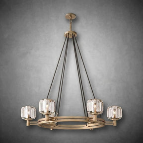 Delume Round Chandelier