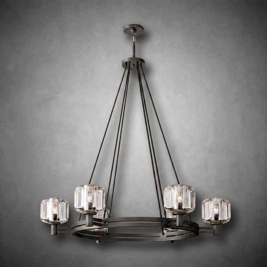 Delume Round Chandelier