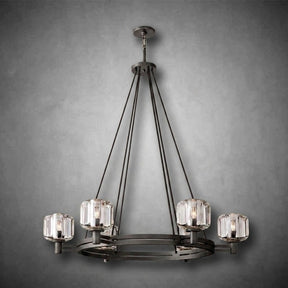Delume Round Chandelier