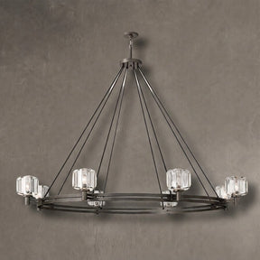 Delume Round Chandelier