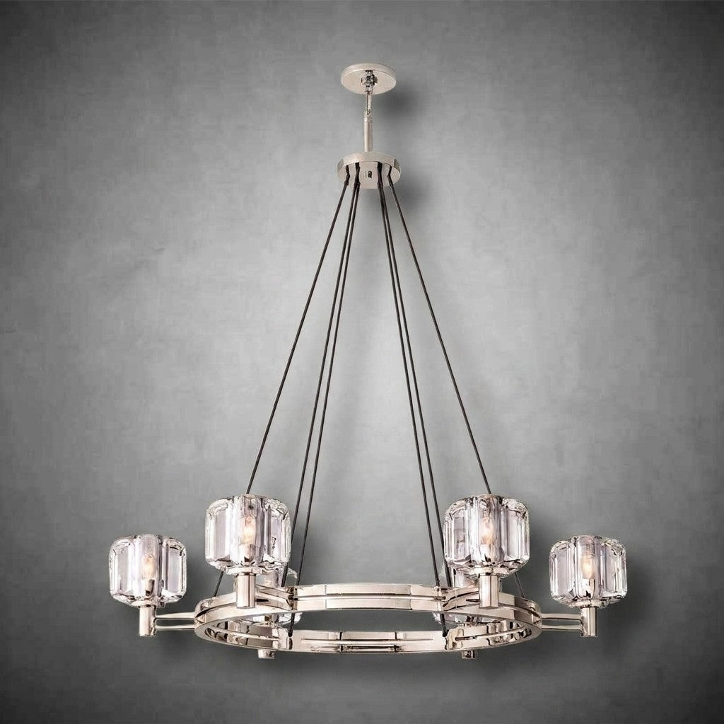 Delume Round Chandelier