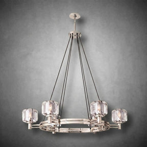 Delume Round Chandelier