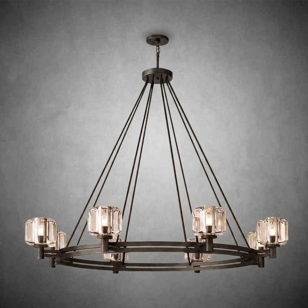Delume Round Chandelier