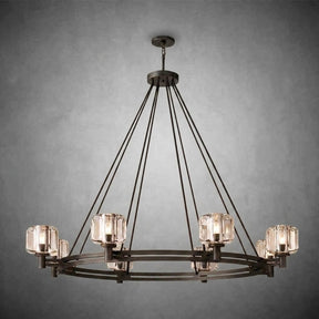 Delume Round Chandelier