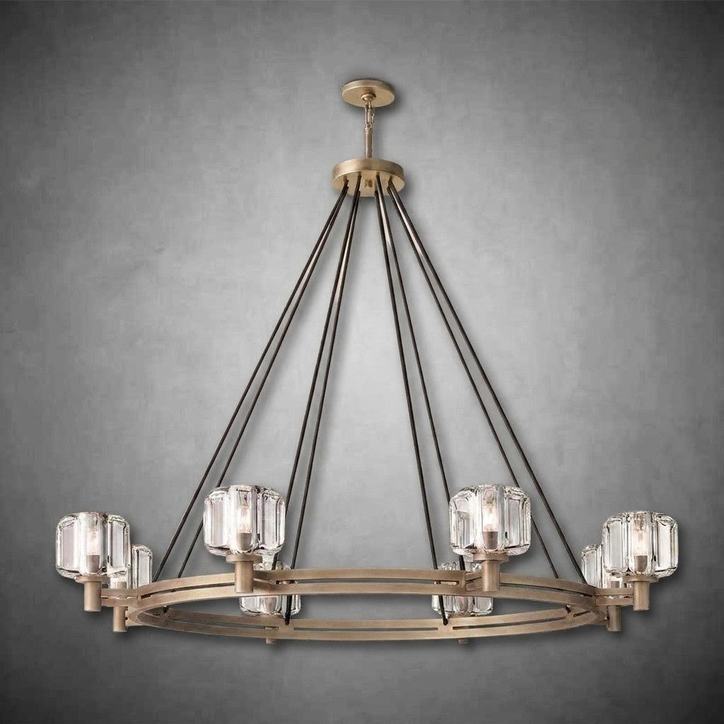 Delume Round Chandelier