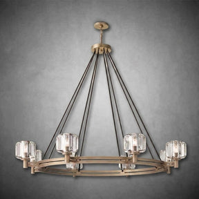 Delume Round Chandelier