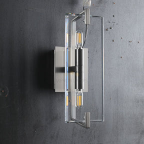 Dennis Modern Glass Indoor Decor Wall Sconce