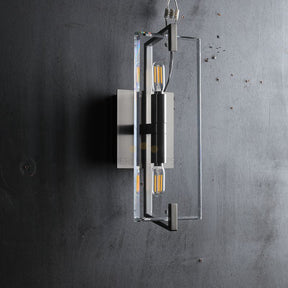 Dennis Modern Glass Indoor Decor Wall Sconce