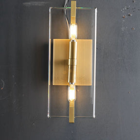 Dennis Modern Glass Indoor Decor Wall Sconce